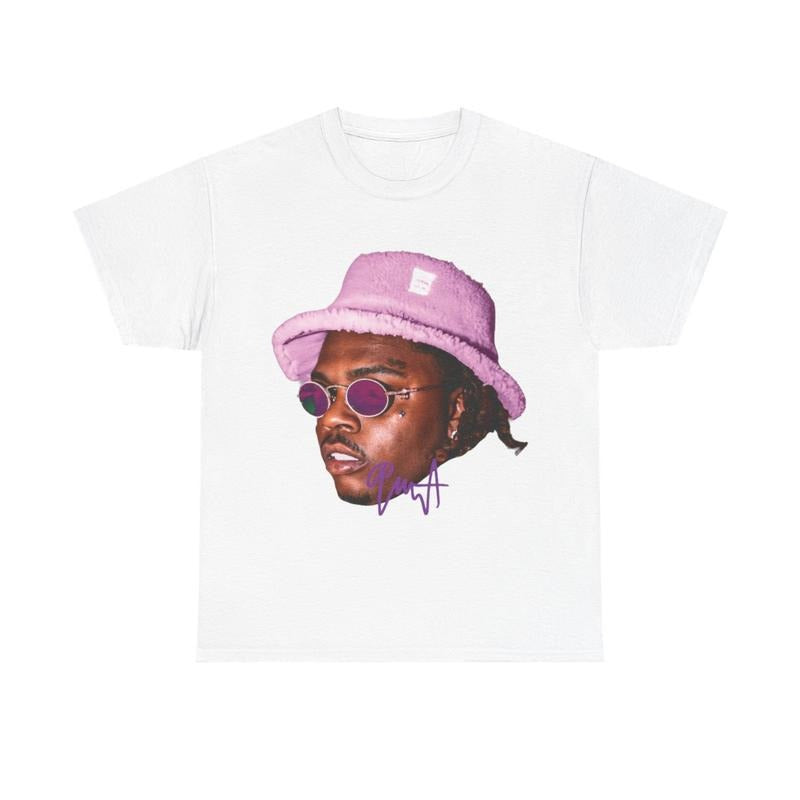 Big Boy Wunna Inspired Rap Merch Vintage Graphic Tee Casual Cotton Menswear Tshirt Top Streetwear T-Shirt Classic Shirt For HipHop Rap Fan