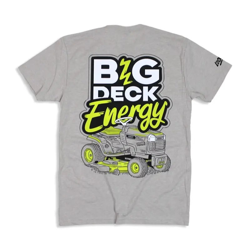 Big Deck Energy tee