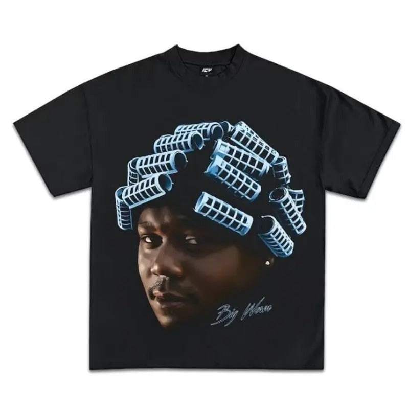 Big Worm Rap Tee, Hip Hop Shirt"