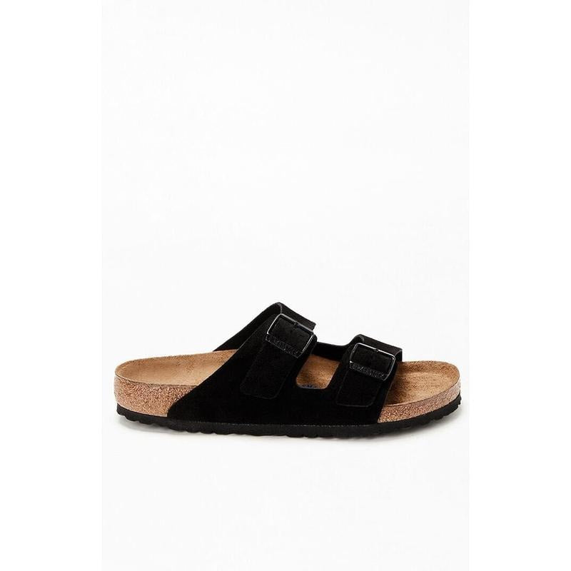 Birkenstock Men's Arizona Soft Footbed Sandal Black