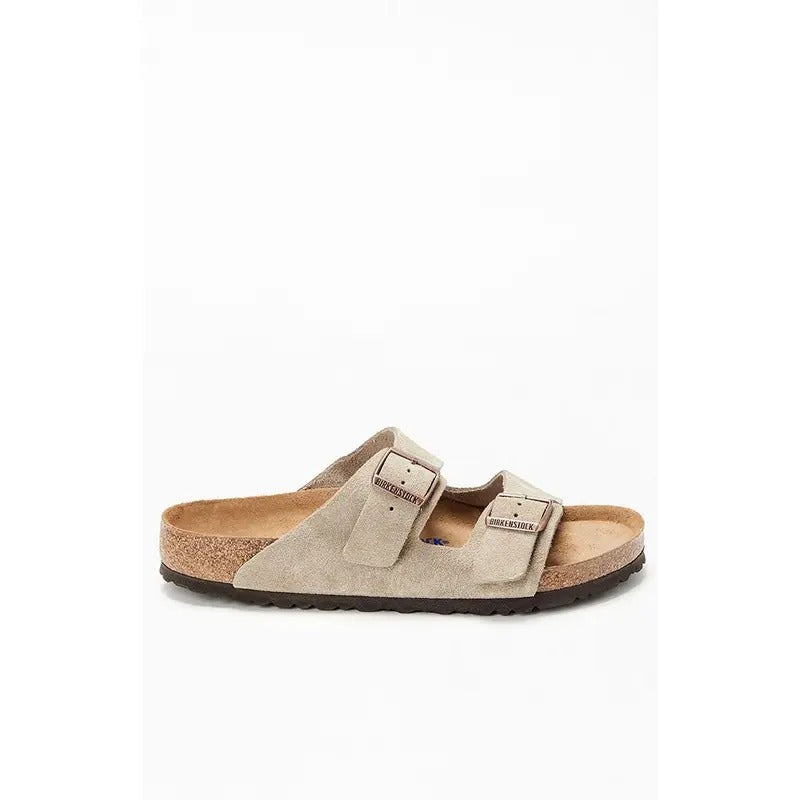 Birkenstock Men's Arizona Soft Footbed Sandal Taupe - Multicolor T-Shirts, Hoodie, Sweatshirt | WearSparks.com