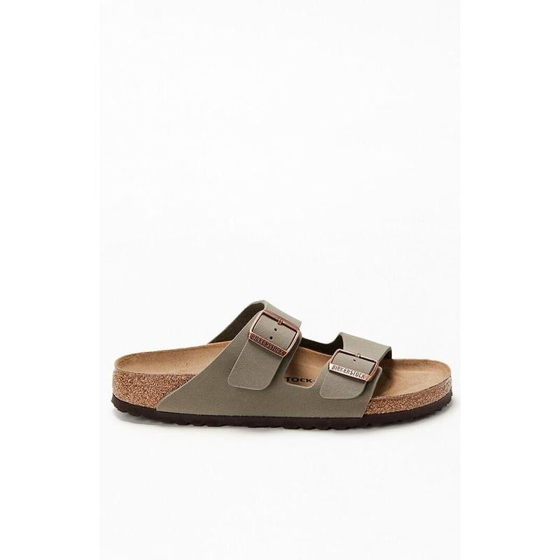 Birkenstock Women's Women's Arizona Slide Sandal Stone - Multicolor