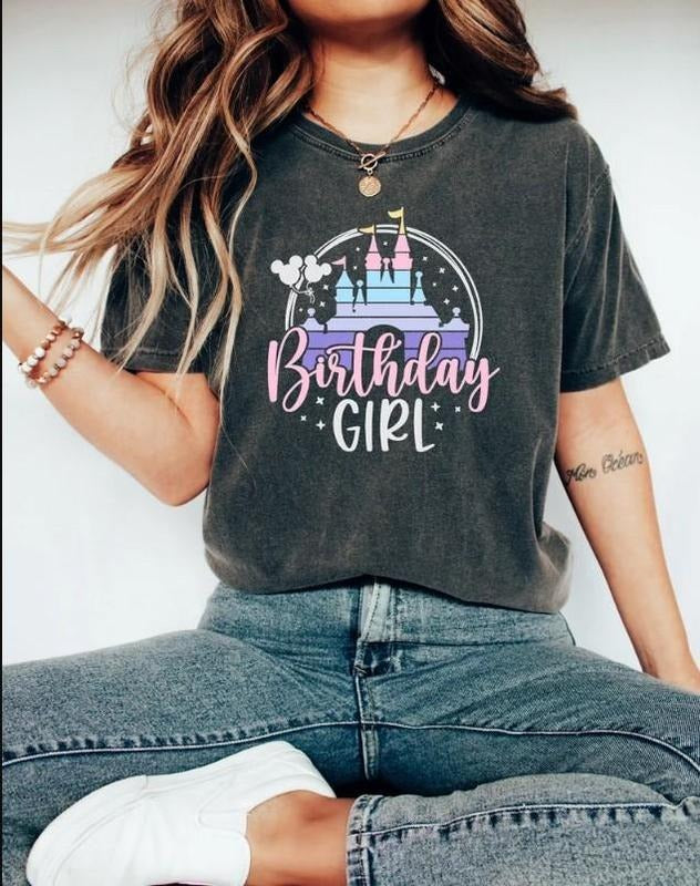 Birthday Girl Shirt, Birthday Magical Trip Shirt, Family Matching Birthday Tees, Trip Birthday Gift, Birthday Squad Sweatshirt, Hoodie, Comfort Colors