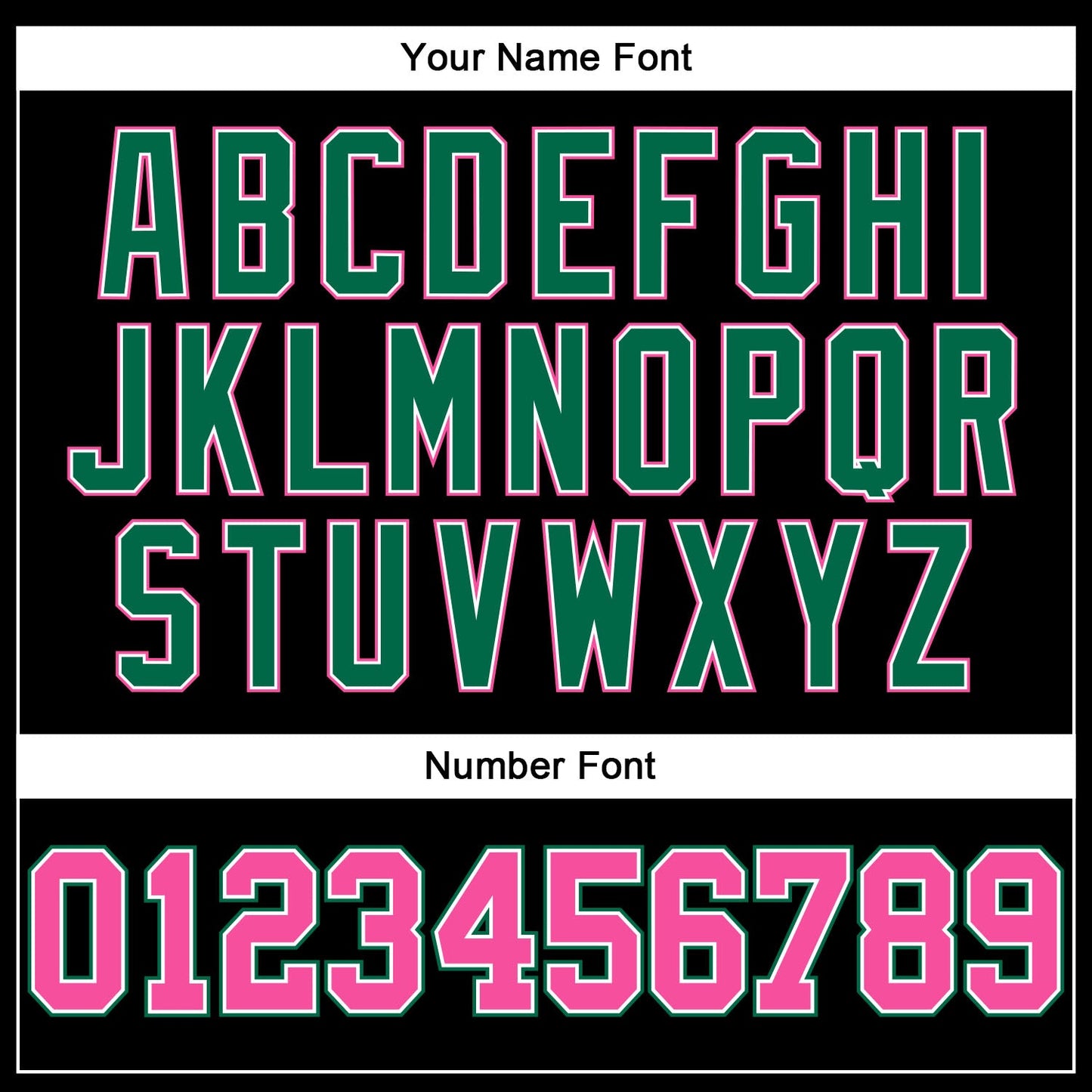 Custom Black Pink Pinstripe Pink-Kelly Green Authentic Basketball Jersey T-Shirts, Hoodie, Sweatshirt (Image 4)