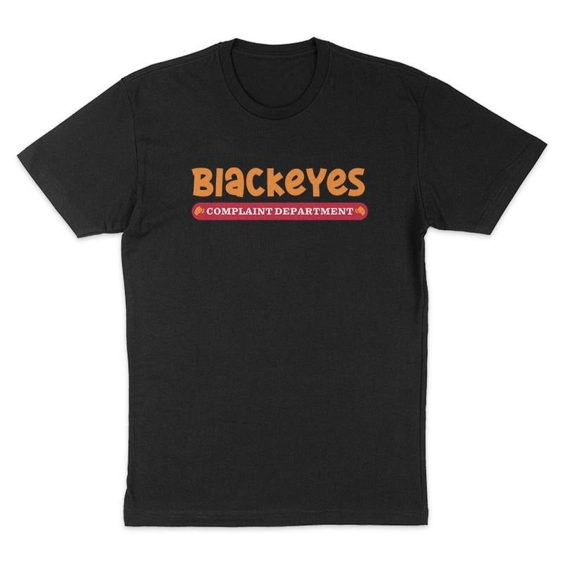 Blackeyes Complaint Department Tee, Funny Shirt, Dark Humor Tee, Hoodie