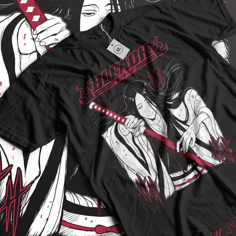 Bleach Anime T-shirt , Retsu Unohana Mommy Waifu Graphic Tee, Vintage Retro Manga Sweatshirt, Unoisex Streetwear, Gift Fr Man Women