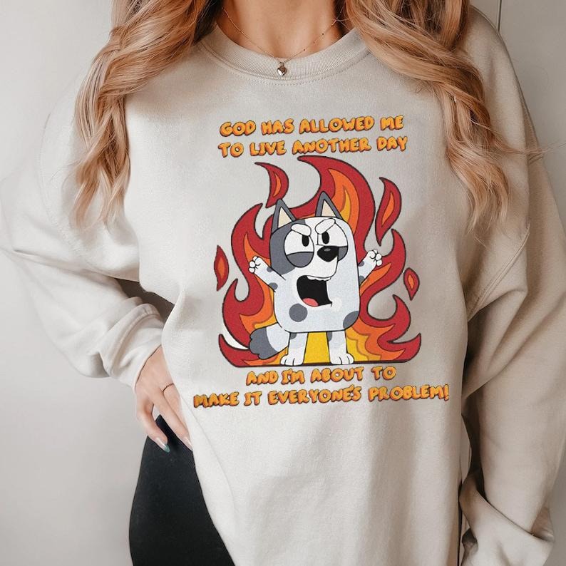 Blue Muffin Emotions Shirt, Muffin Madness, Muffin Bluey shirt, Muffin Funny shirt, Muffin Bingo Shirt Dog Cartoon, Cute Muffin Heeler Shirt, Bluey Bingo Tee