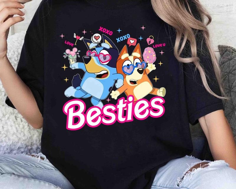 Bluey And Bingo Besties Shirt , Mumlife Bluey sweater Hoodie, Sweatshirt | WearSparks.com