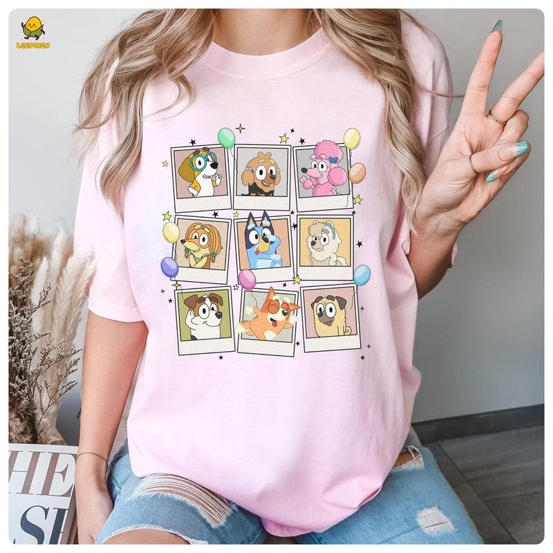 Bluey Friends Shirt, Bluey Birthday Shirt, Bluey Matching sweater Hoodie, Sweatshirt | WearSparks.com