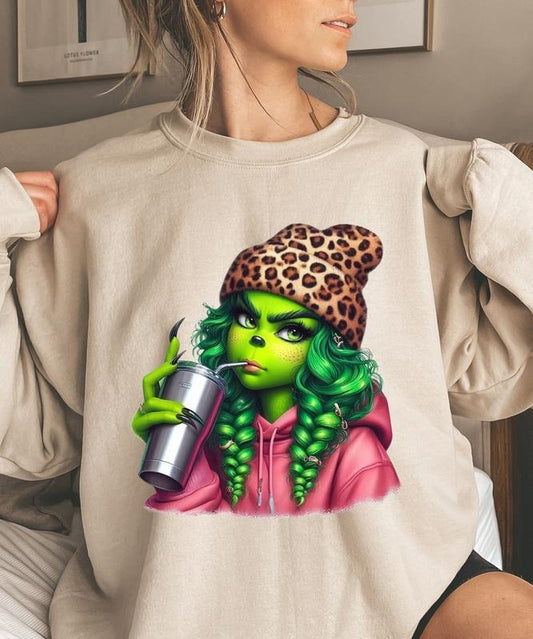 Boojee Christmas Sweatshirt, Cute Christmas Shirt, Womens Christmas Sweater, Christmas Girl Hoodie, Pink Christmas Shirt, Funny Christmas Shirt, Holiday Season Shirt, Winter Sweater