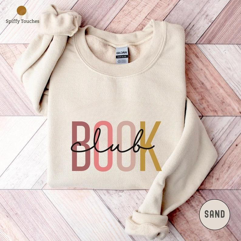 Book Club Sweatshirt, Booktrovert Shirt, Bookish Gift, Book Lover Gift, Book Shirt, Book Lover Shirt, Funny Reading Sweatshirt, Book Gift