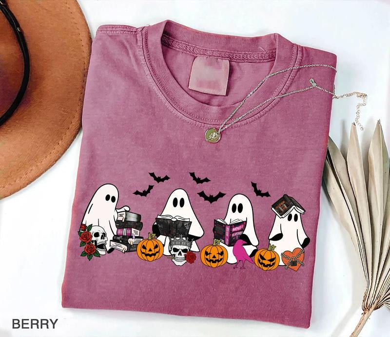 Bookish Ghosts Dark Romance Shirt, The Ritual Inspired Shirt, Ghost Book Sweatshirt, Haunting Adeline Sweater, Butcher & Blackbird TShirt, God of Wrath Shirt