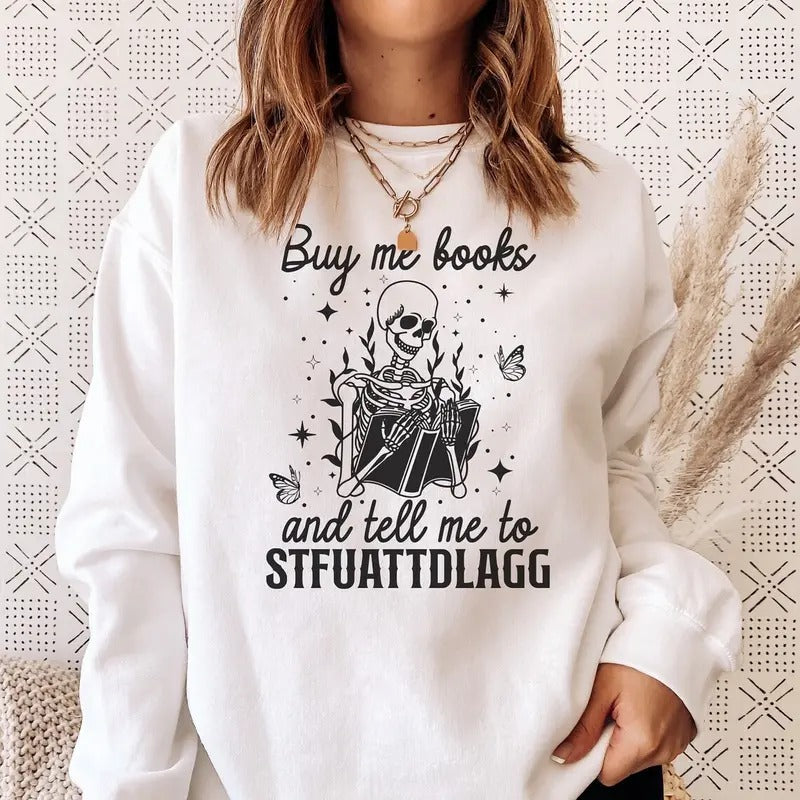 Bookish sweatshirt, book hoodie, Smut, smut reader, smut gift, reading sweater, book crewneck, Smut Shirt, bookish womenswear shirt