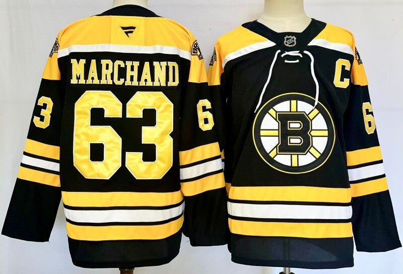 Boston Bruins #63 Brad Marchand Style 3