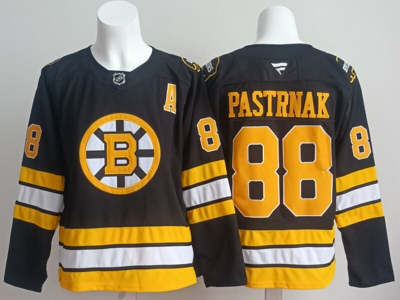 Boston Bruins #88 David Pastrnak Bruins Style 2