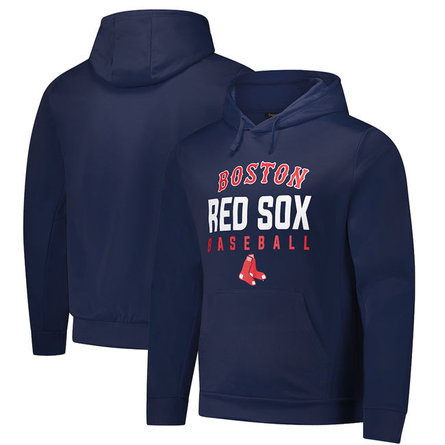 Boston Red Sox Navy Dunbrooke Champion Pullover Hoodie