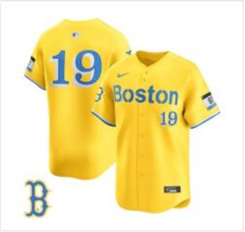 Boston Red Sox #19 Roman Anthony Red Sox City Adult Style 1