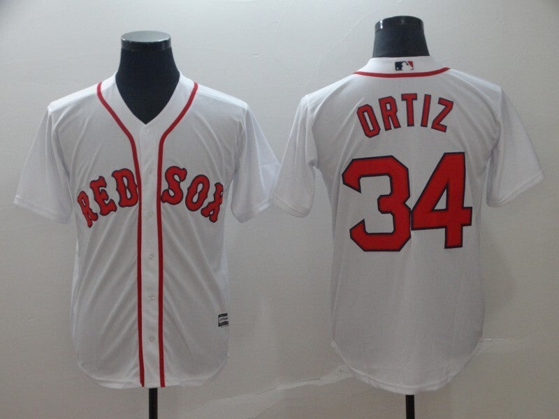Boston Red Sox #34 David Ortiz Style 4
