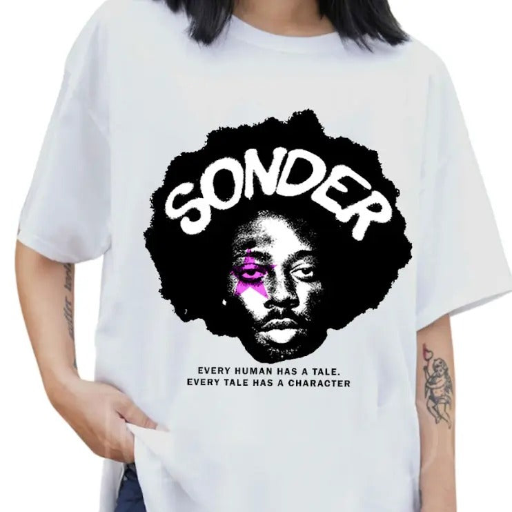 Boxy fitted Brent Faiyaz "Star" Shirt