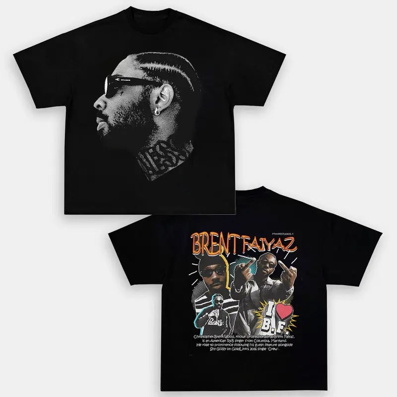 Boxy fitted Brent Faiyazzz Shirt