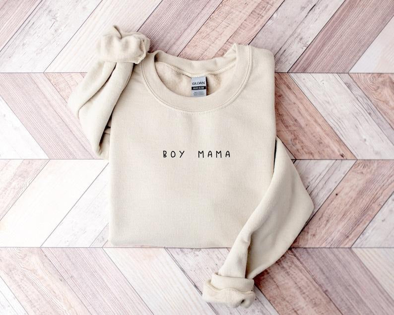Boy Mama Sweatshirt, Mom Life Sweatshirt, Mother's Day Sweatshirt, Funny Mother's Day Gift, Mom Of Boys, Gift for Mom, Cute Mom T-shirt, sweater and Hoodie
