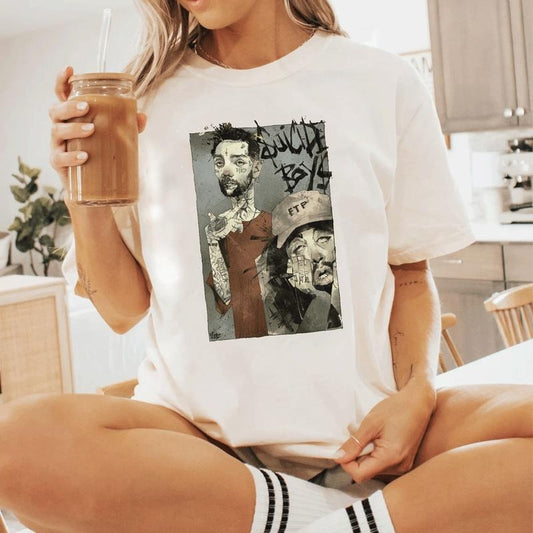 $Boy Shirt, Ruby And Scrim Greyday Tee, Vintage Shirt, Grey Five Nine Shirt Hoodie Sweatshirt, Gift For SB Fans, Full Size Full Color