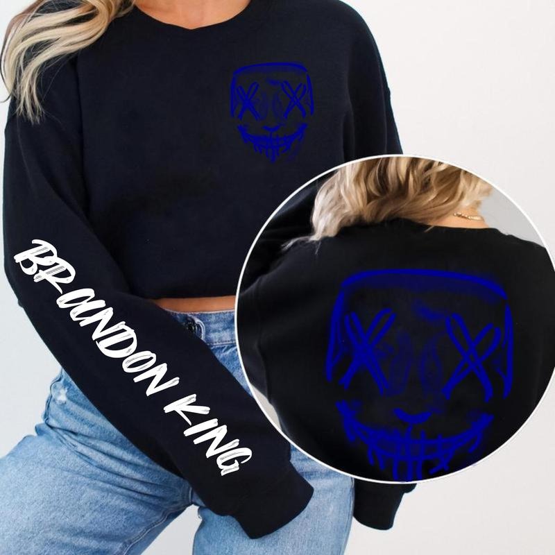 Brandon King Sweatshirt, Legacy Of Gods Hoodie, Dark Romance Bookish Merch, Smut Dark Romance Shirt