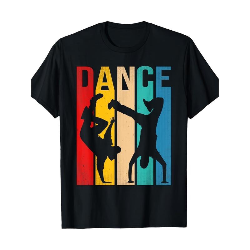 Break Dancer Gift T-shirt Made in USA