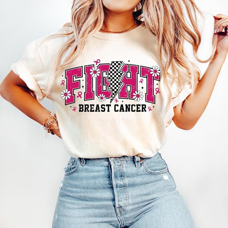 Breast Cancer Awareness T-Shirt, In October We Wear Pink T-Shirt, Breast Cancer T-Shirt, Awareness Ribbon T-Shirt, Pink Ribbon, Breast Cancer Shirt
