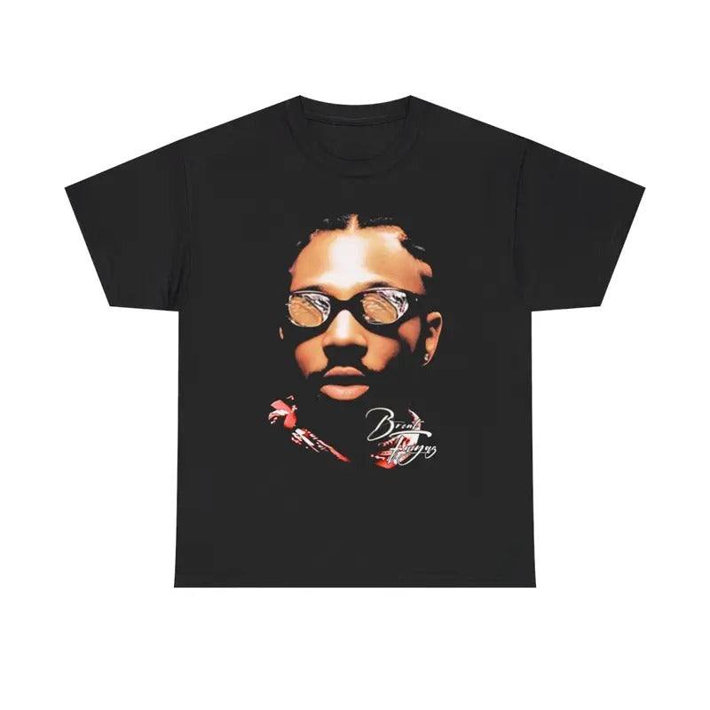 Brent Faiyaz Inspired Vintage RnB Graphic Tee Hip Hop Rap Merch Sonder Shirt Vibes Casual Classic Cotton Menswear Retro T-Shirt Streetwear Tshirt Shortsleeve Crewneck Top