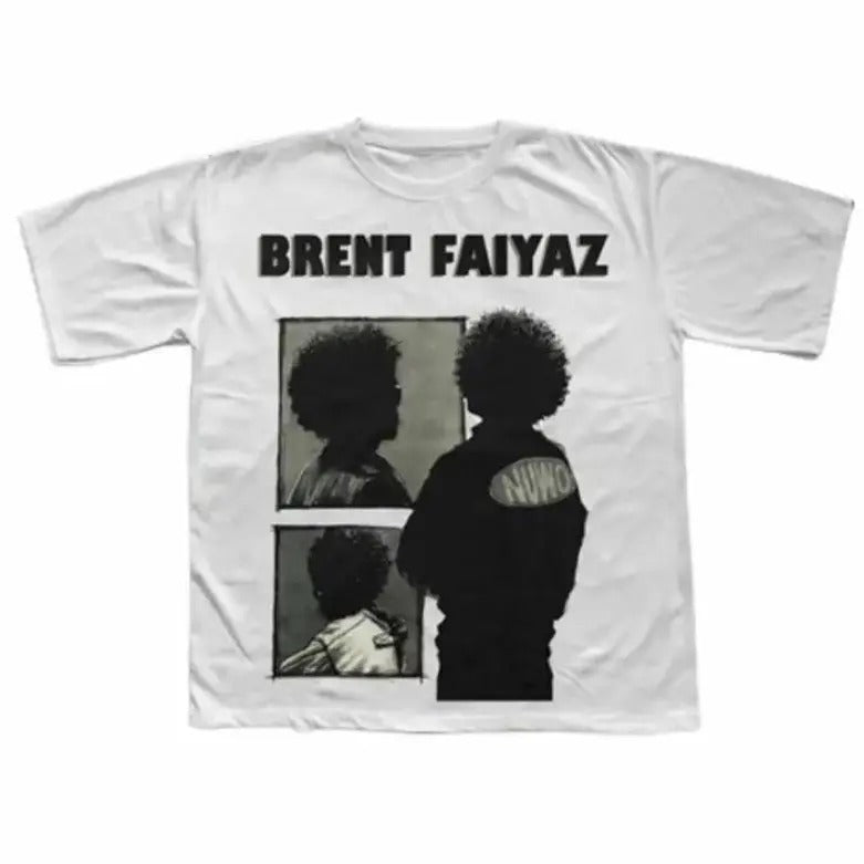 Brent Faiyaz Shirt, Cute Graphic T-Shirt Size S-4XL