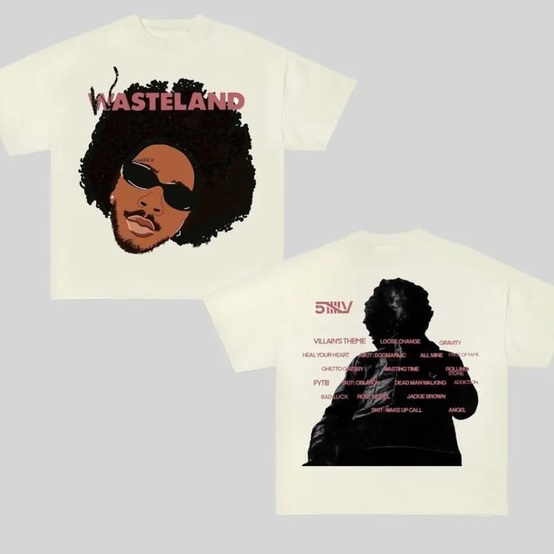 Brent Faiyazzz Tour Crewneck T-Shirt,  Music Clothing Styles Fans Gifts