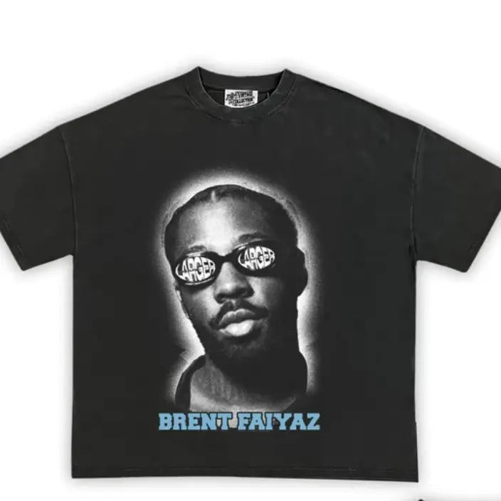 Brentt Tribute Vintage Faiyazz Shirt - Classic Cotton Unisex Print Shirt