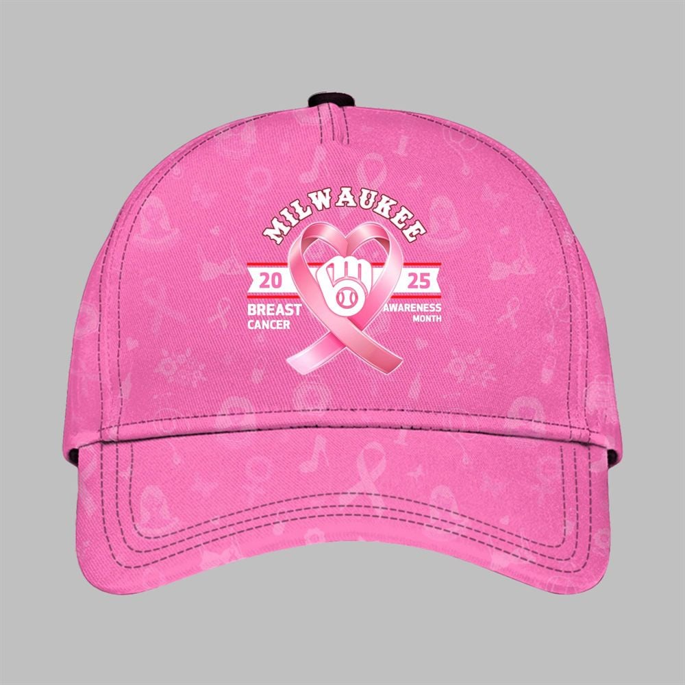 Brewers 2025 Breast Cancer Awareness Month Jersey - Grishko.com T-Shirts, Hoodie, Sweatshirt | WearSparks.com (Image 2)