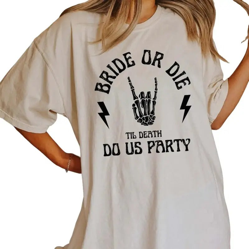 Bride Tribe Shirt, Bachelorette party T-Shirt Sweatshirt Hoodie