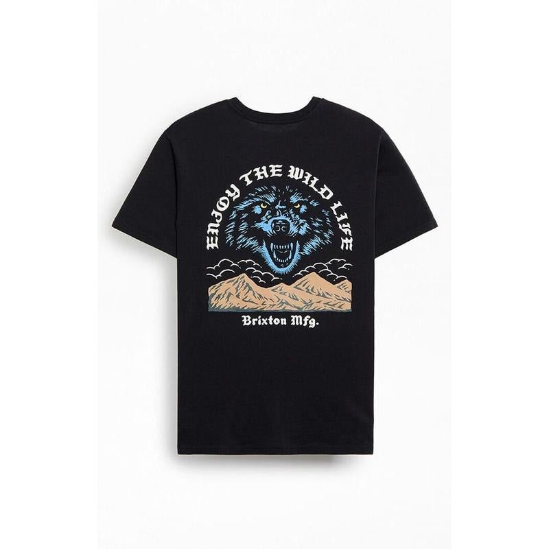 Brixton Men's Mercy T-Shirt - Multicolor