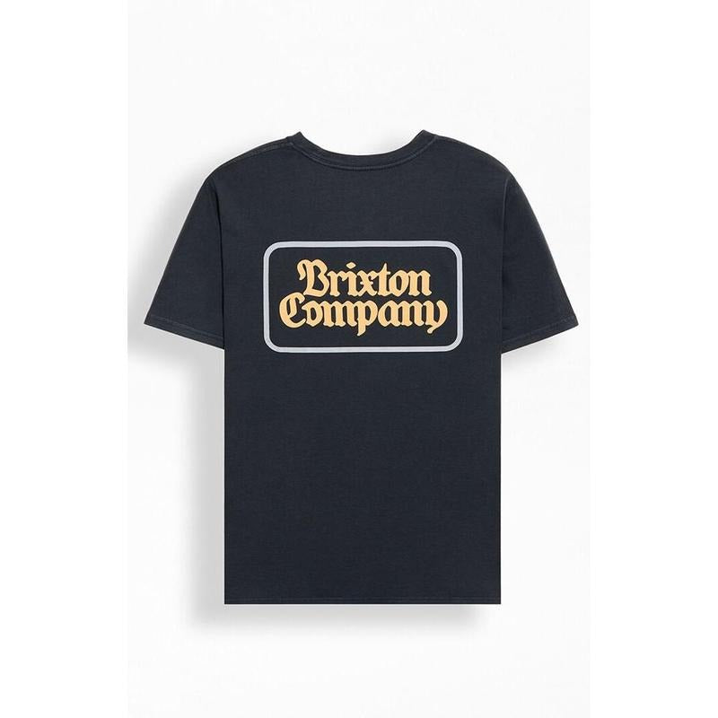 Brixton Men's Norvell Standard T-Shirt - Multicolor