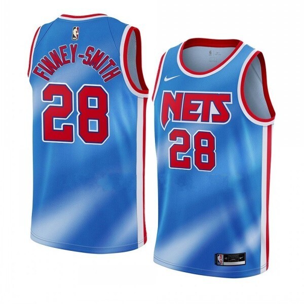 Brooklyn Nets #28 Dorian Finney-Smith Classic Edition Blue Swingman