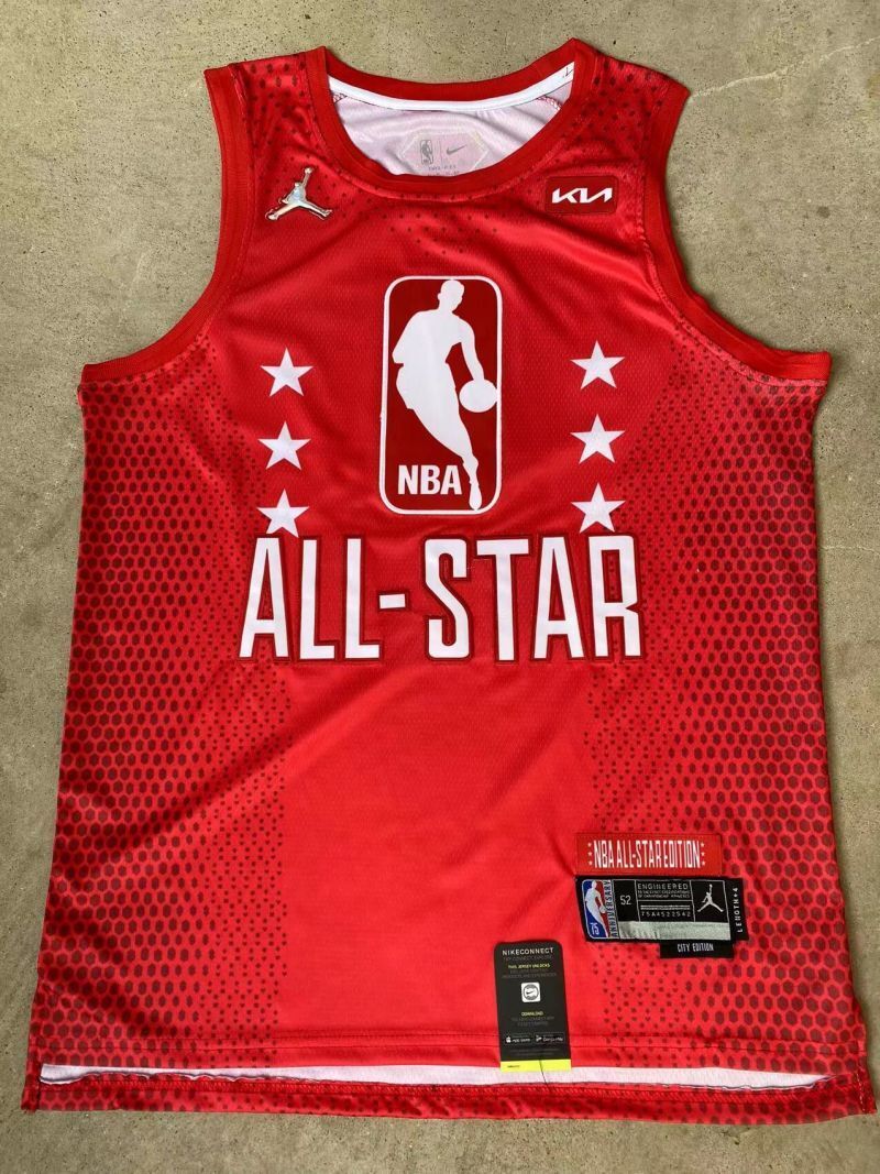 Brooklyn Nets #7 Kevin Durant 2022 Nets 7 All-Star Style 1
