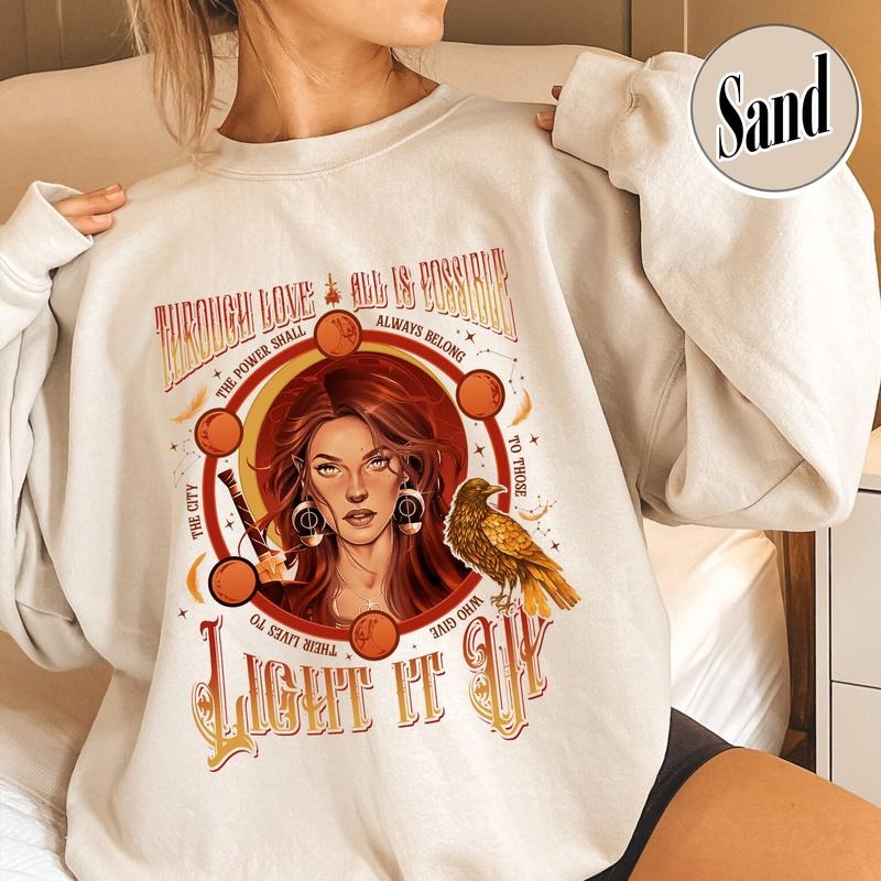 Bryce Quinlan Sweatshirt, Bryce Quinlan Crescent City Shirt, Gift for Book Lover, Book Lover Shirt, Crescent City Shirt...