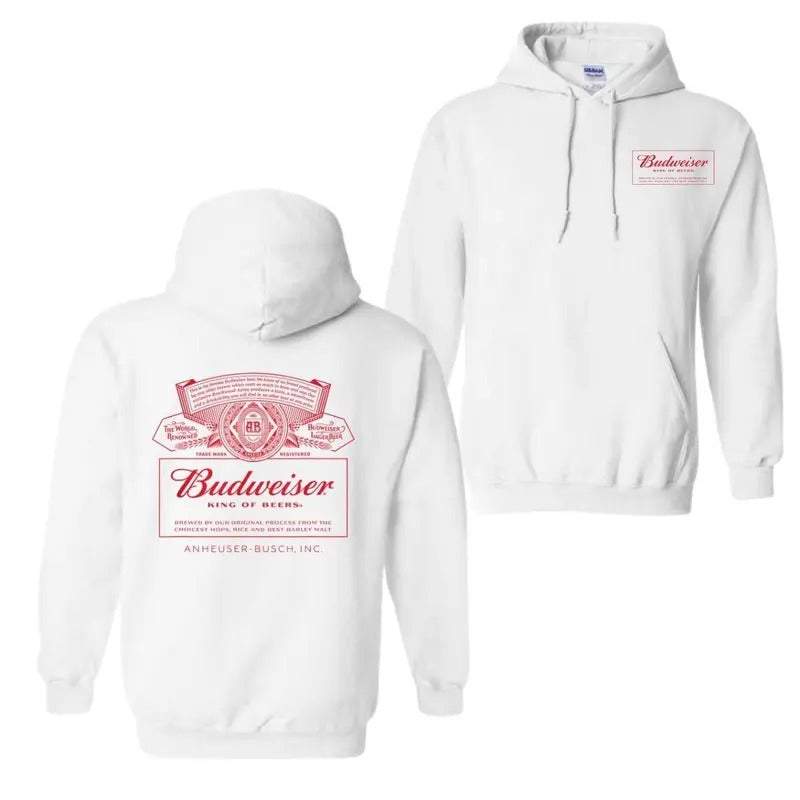 Budweiser King Of Beers hoodie, Budweiser hoodie For Men And Women T-Shirts, Sweatshirt | WearSparks.com
