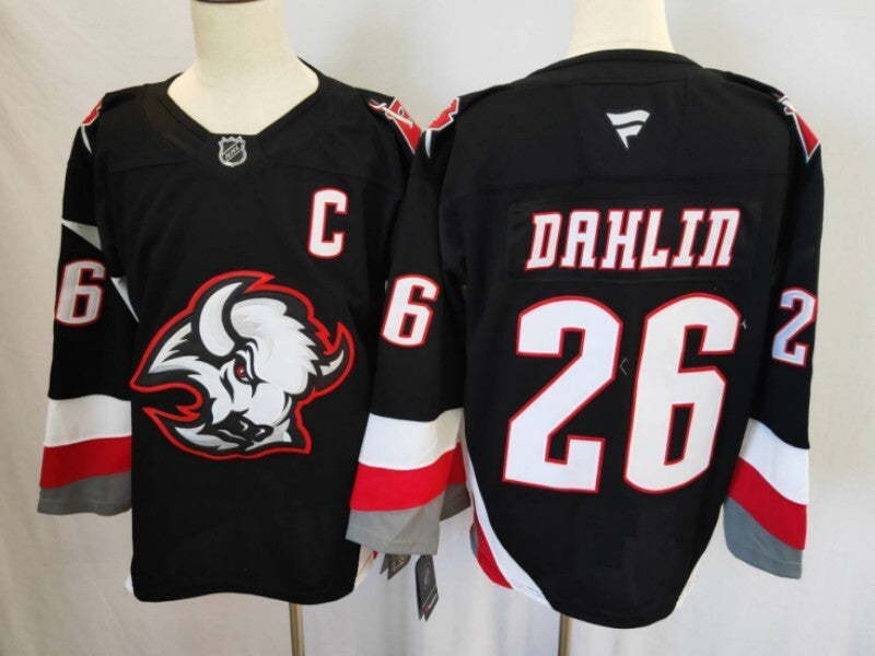 Buffalo Sabres #26 Rasmus Dahlin Style 1