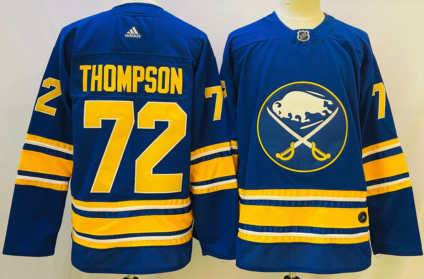 Buffalo Sabres #72 Tage Thompson Style 5