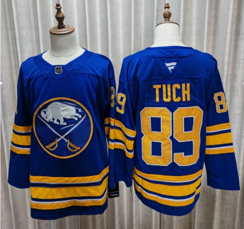 Buffalo Sabres #89 Alex Tuch Style 1