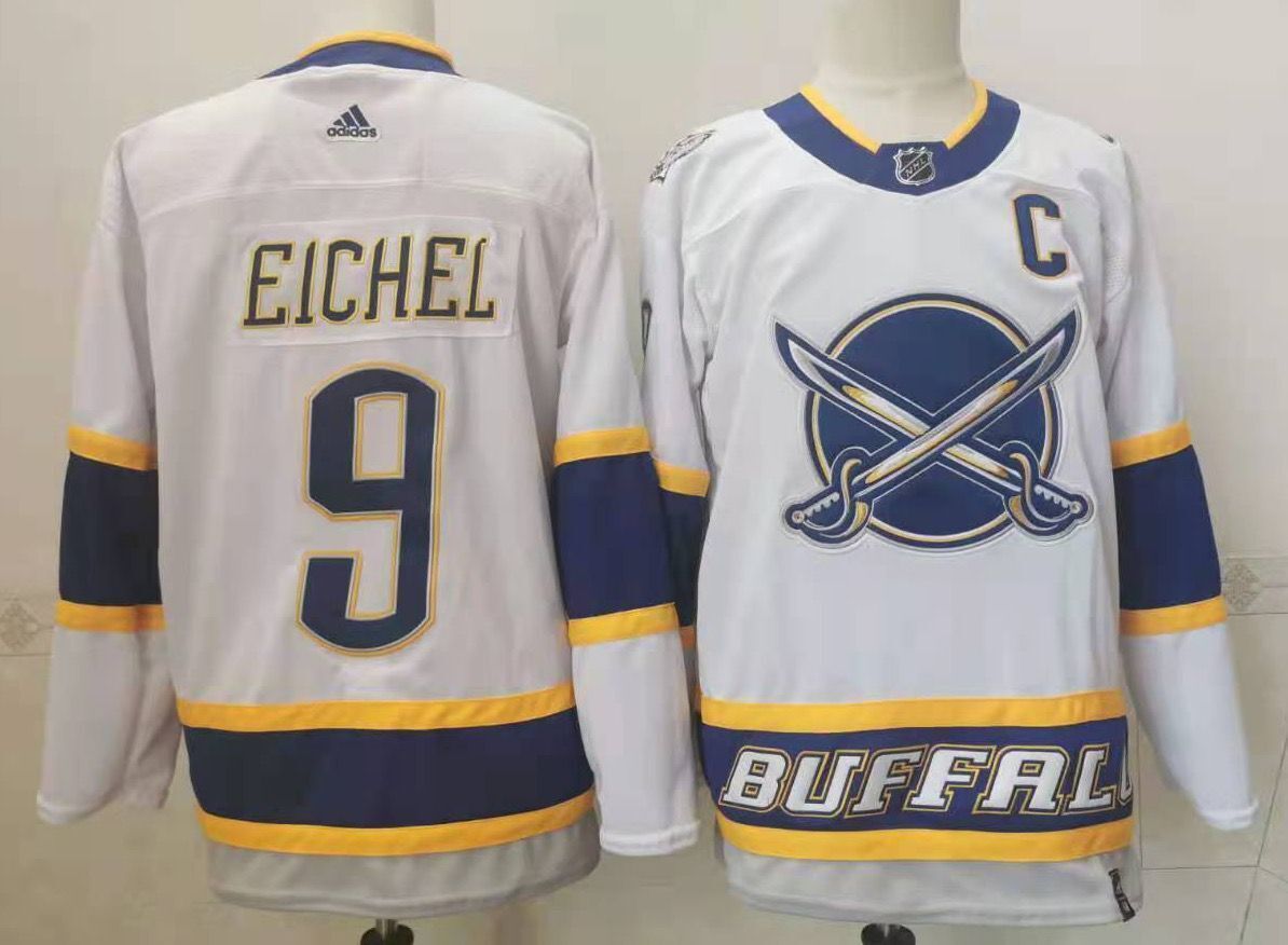 Buffalo Sabres #9 Jack Eichel 2020 Retro New Style 1