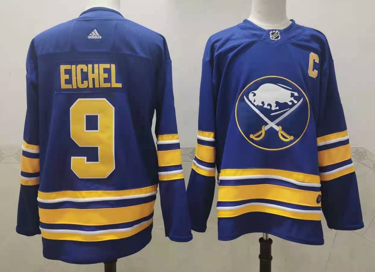 Buffalo Sabres #9 Jack Eichel 2020 Retro New Style 2