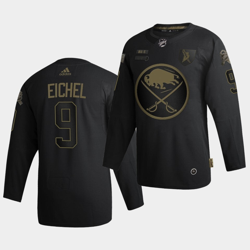 Buffalo Sabres #9 Jack Eichel Style 2