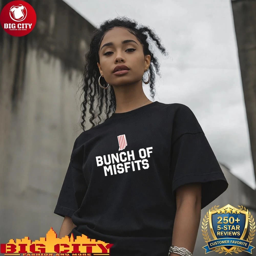 Bunch of Missfits Indiana Football shirt