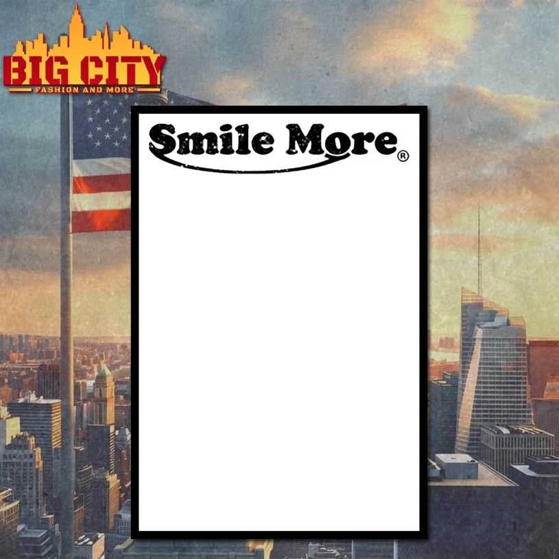 Bunker Branding Roman Atwood Smile More shirt