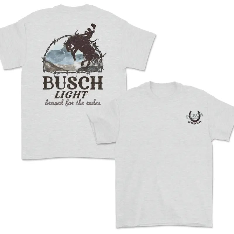 Busch light Rodeo Hoodie, Rodeo Tee, Rodeo Cowboy Tshirt, Brews for the rodeo hoodie